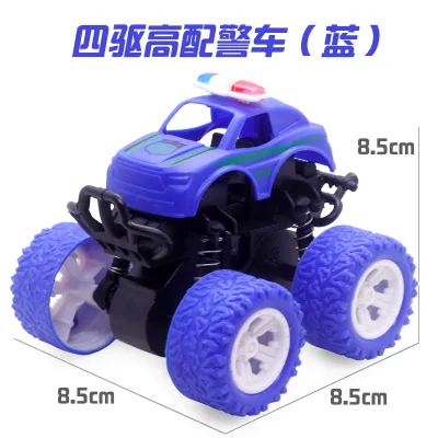 Kids Boys Girls Off-Road Inertia Plastic Car Toy