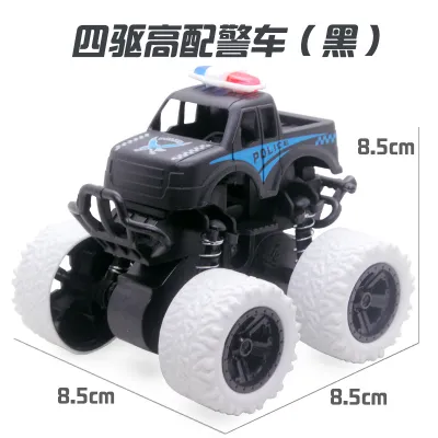 Kids Boys Girls Off-Road Inertia Plastic Car Toy