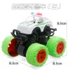 O Four-Wheel Drive High-Equipped Police Car-White