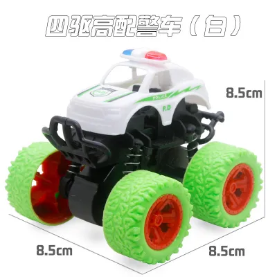 Kids Boys Girls Off-Road Inertia Plastic Car Toy
