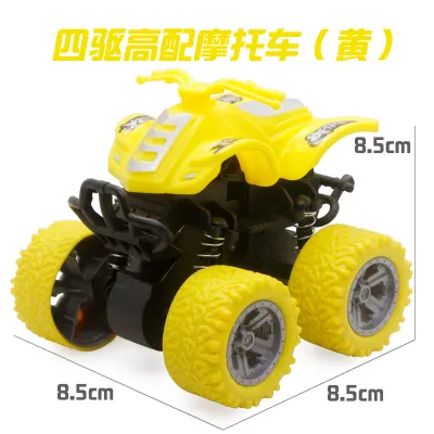 Kids Boys Girls Off-Road Inertia Plastic Car Toy