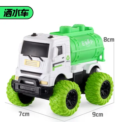 Kids Boys Girls Off-Road Inertia Plastic Car Toy