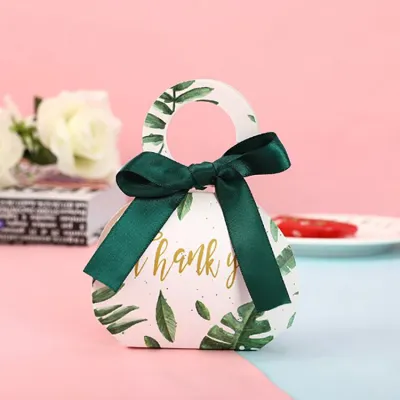 Creative Personality Wedding Candy Gift Box Packaging