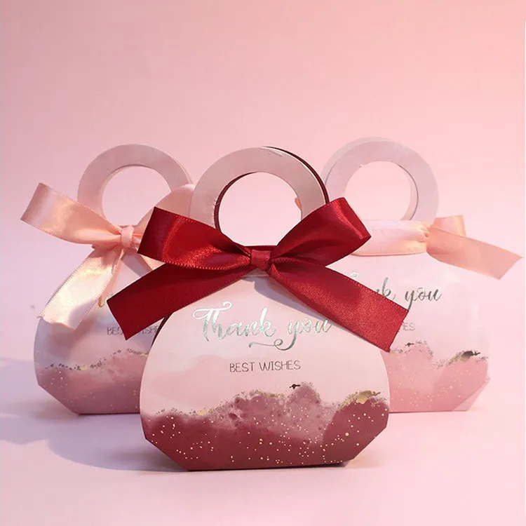 Creative Personality Wedding Candy Gift Box Packaging