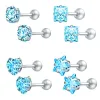 3MM Blue Zircon