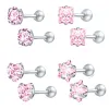 6MM Pink Zircon