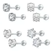 3MM White Zircon