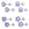 4MM Purple Zircon