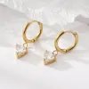 14K Gold White Drill