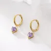 14K Gold Purple Drill