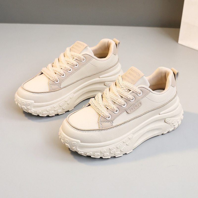Wholesale Women Fashion Casual Color Block Breathable Thick