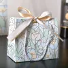 Tulip Gift Bag (Golden Gray Ribbon)