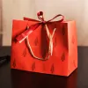 Red Lucky Tree (Golden Red Ribbon)