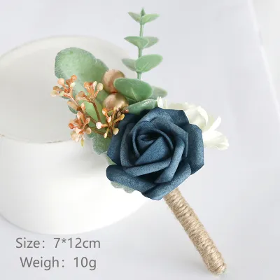 Creative European Style Wedding Simulation Corsage Decoration