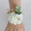 Milk White Wrist Flower