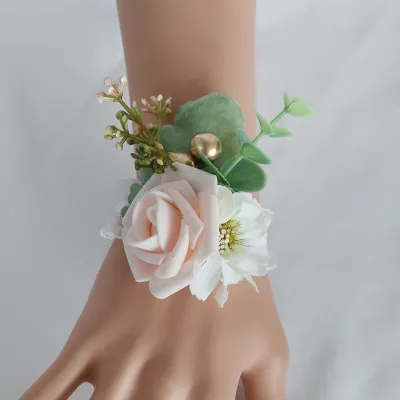Creative European Style Wedding Simulation Corsage Decoration