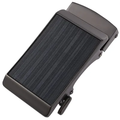 Men's Fashion Casual Business Metal Alloy Automatic Belt Buckle