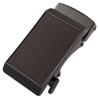 Men's Fashion Casual Business Metal Alloy Automatic Belt Buckle