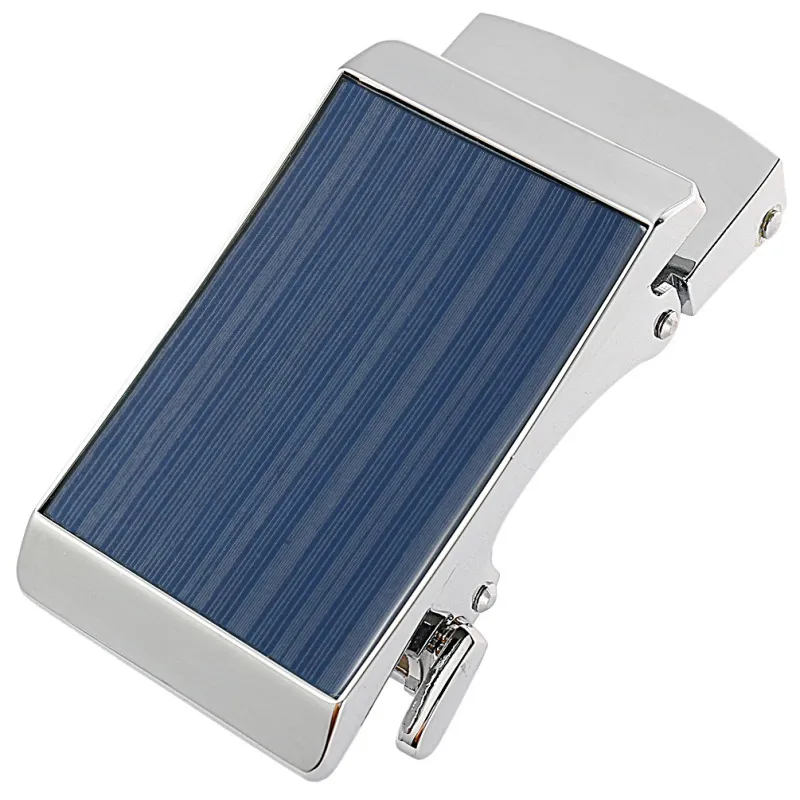 Men's Fashion Casual Business Metal Alloy Automatic Belt Buckle