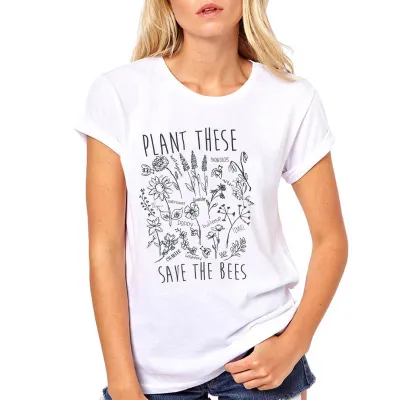 Women's Casual Cute Footprint Short-Sleeved T-Shirt