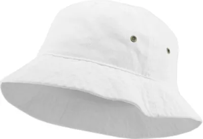 Custom Solid Color Cotton Bucket Hat