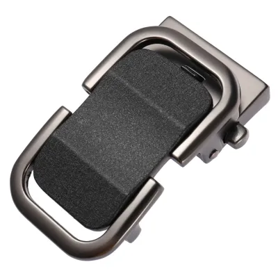 Men's Fashion Casual Business Metal Automatic Belt Buckle Accessories Belt