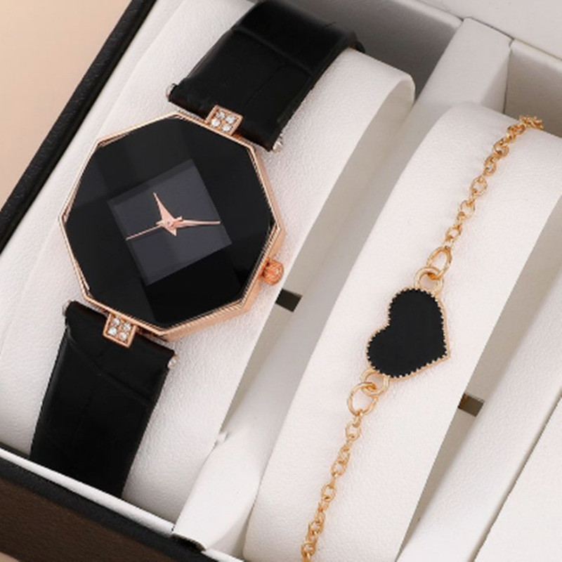 ZJ Collection Stainless Steel Watch Butterfly Rhinestone