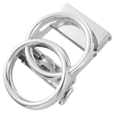 Men's Casual Business Metal Automatic Belt Buckle
