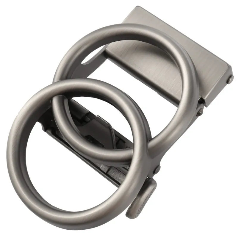 Men's Casual Business Metal Automatic Belt Buckle