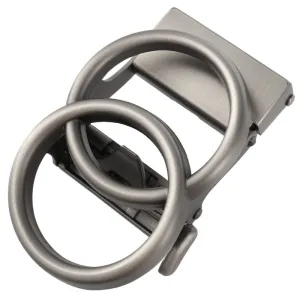 Men's Casual Business Metal Automatic Belt Buckle