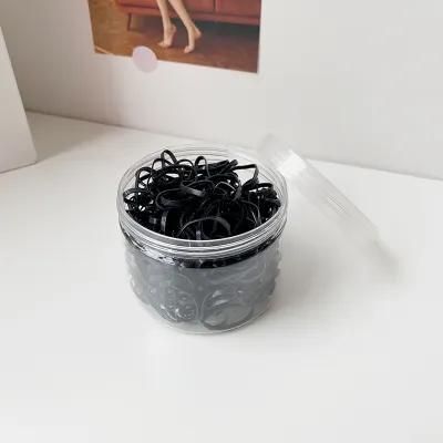 Kids Girls Cute Sweet Candy Color Hair Rings Rubber Bands High Elasticity