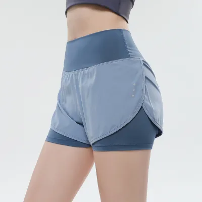 Women's Casual Yoga High Waist Sports Shorts