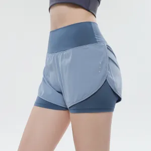 Women's Casual Yoga High Waist Sports Shorts