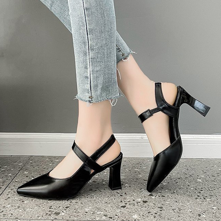 靴 Ameri vintage TRIANGLE BASIC PUMPS TRIANGLE BASIC PUMPS