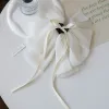 [White] Horsetail Clip