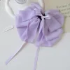 [Purple] Horsetail Clip