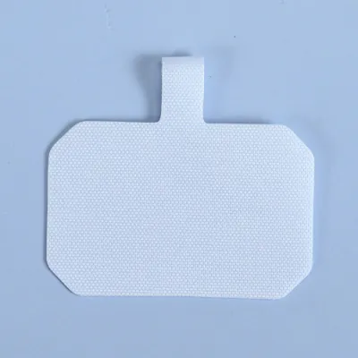 Mobile Phone Lanyard Card Holder Keychain Accessories Without Strap Unisex Nylon Metal Buckle
