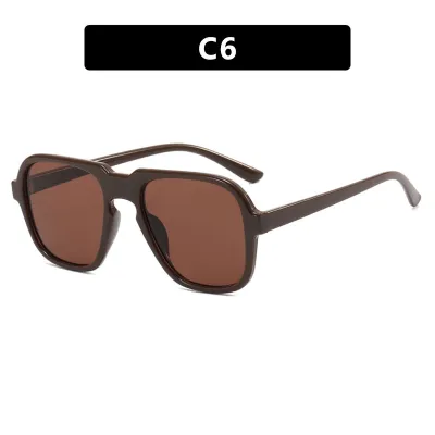 Aviator Sunglasses Fashion Women Men UV-Resistant Polygon Sunglasses