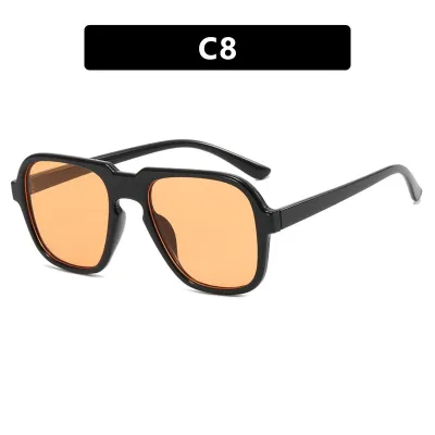 Aviator Sunglasses Fashion Women Men UV-Resistant Polygon Sunglasses