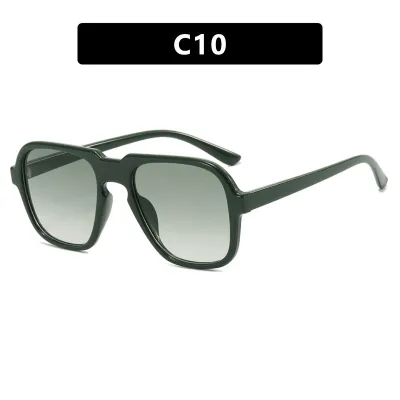 Aviator Sunglasses Fashion Women Men UV-Resistant Polygon Sunglasses