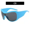 Blue Frame Gray