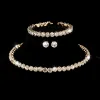 A Row Of Gold Set Of 3