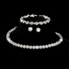 A Row Of Silver Set Of 3