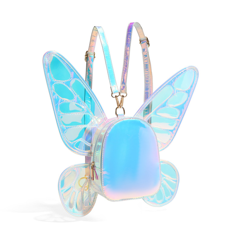 Backpack with butterfly wings best sale