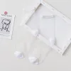 White Pure Through Net A Pair
