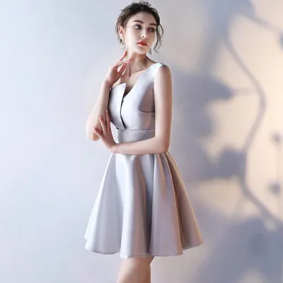 Women's Elegant Sling Party Dress
