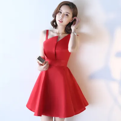 Women's Elegant Sling Party Dress