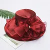 Drill Buckle Solid Color-Burgundy
