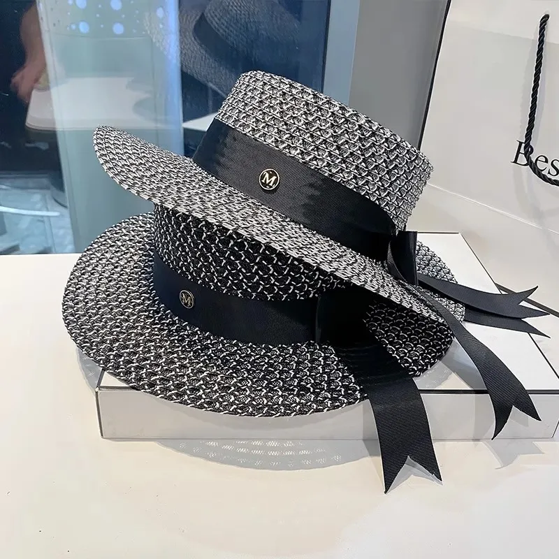 Women'S Fashion Elegant Bow Sun Hat Pastoral Style