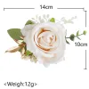 Light Champagne Wrist Flower